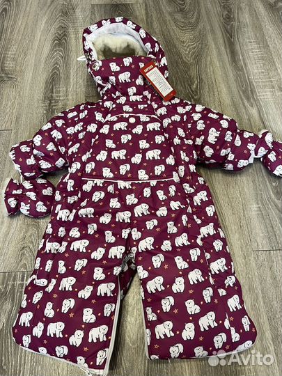 Комбинезон трансформер зимний 80