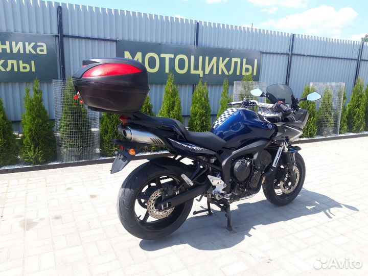 Yamaha FZ6S2
