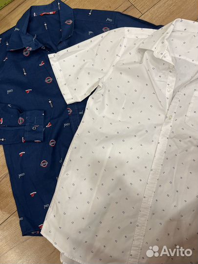 Рубашка для мальчика 146