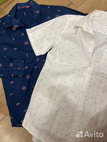 Рубашка для мальчика 146