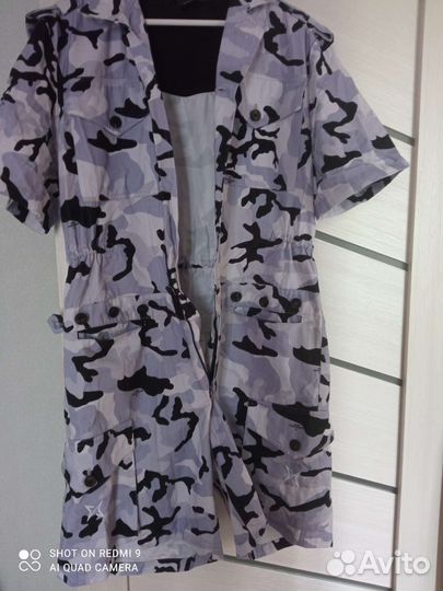 Комбинезон женский летний