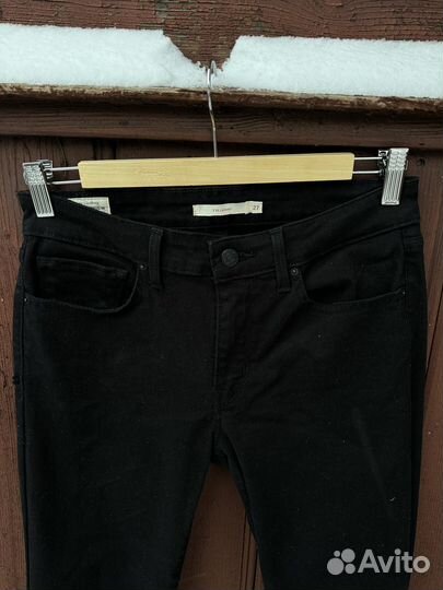 Джинсы женские levis 711 skinny