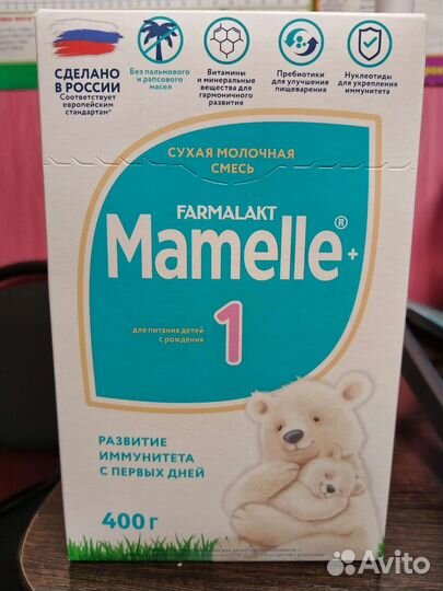 Детская смесь Mamelle 1