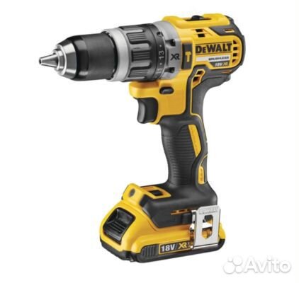 Аккумуляторный Шуруповерт DeWalt DCD796D2 18В