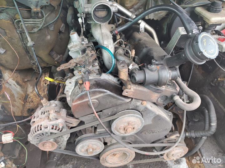 Форд транзит 2.5 по запчастям