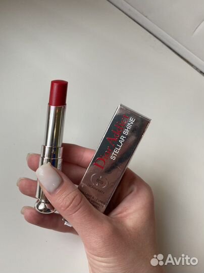 Dior помада Диор бальзам stellar shine брак
