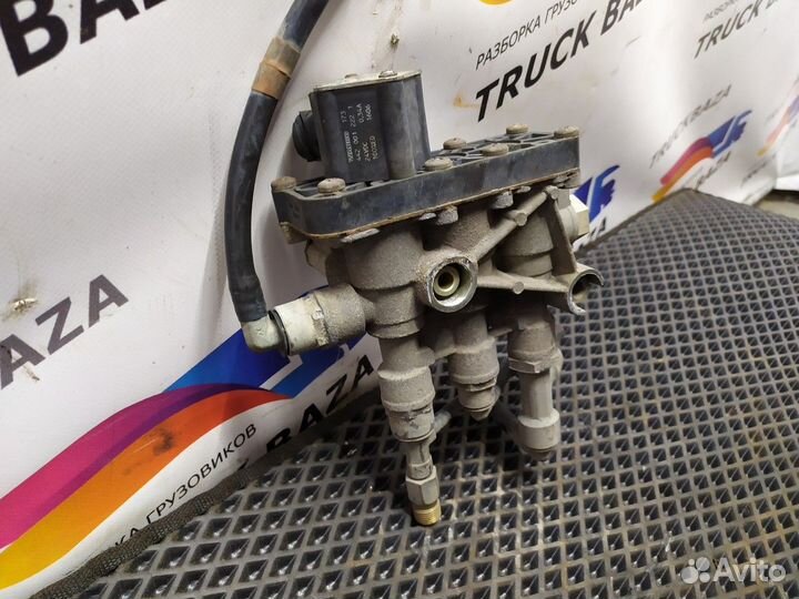 Кран уровня пола главный