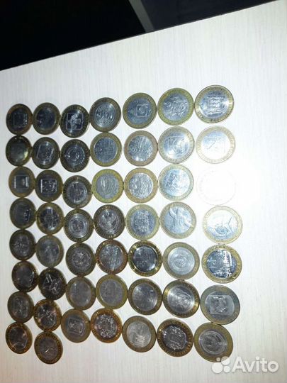 Коллекционные монеты
