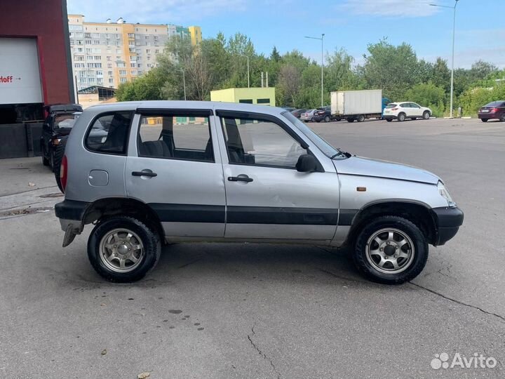 Chevrolet Niva 1.7 МТ, 2003, 211 200 км