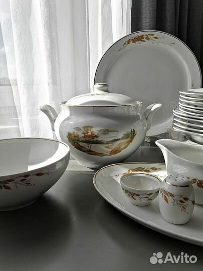 Набор столовой посуды