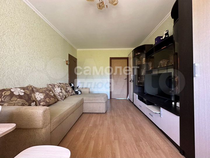 3-к. квартира, 61,2 м², 6/9 эт.