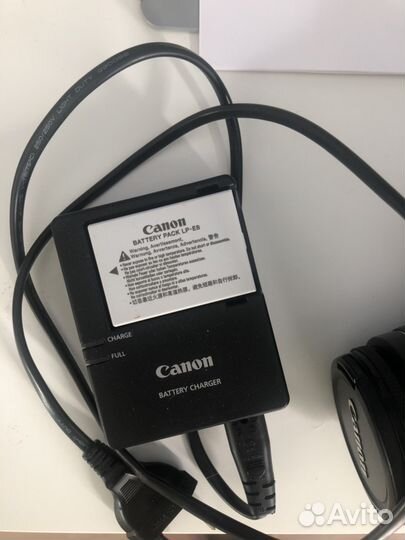 Фотоаппарат canon 550d