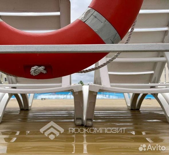 Террасная доска дпк