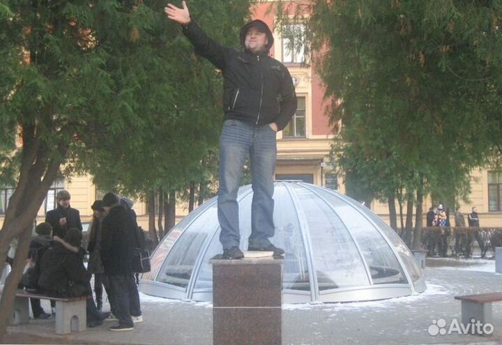 Стеклянные зенитные фонари