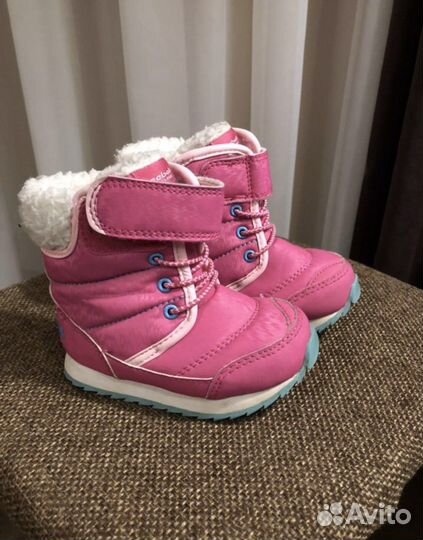 Ботинки сапожки reebok 22