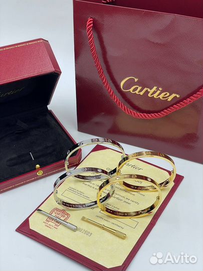 Браслет cartier love
