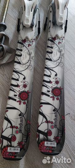 Горные лыжи женские