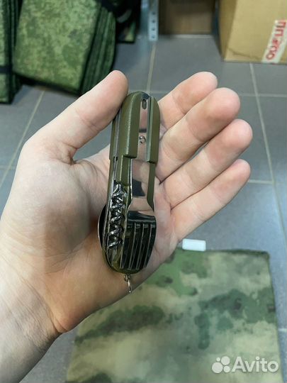 Складные столовые приборы (комплект)