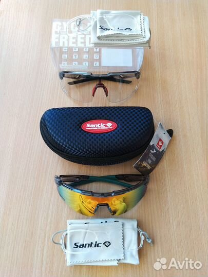 Велосипедные очки Santic Polarized Cycling Glasses