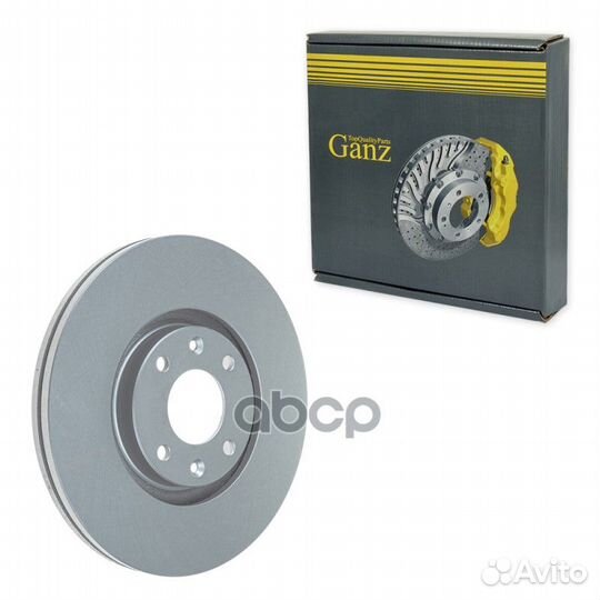 Диск тормозной PSA C4/307 перед. с покрытием ве