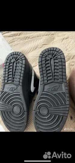 Кроссовки Nike air max с мехом