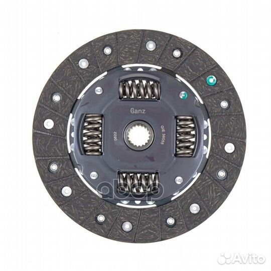 Сцепление компл. PSA C4/307 00- GIE36055 ganz