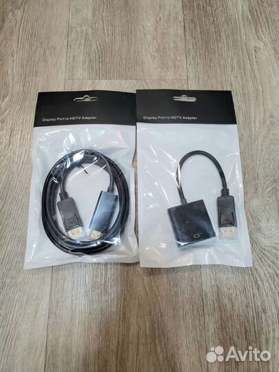 Displayport на Hdmi, переходник, кабель, адаптер