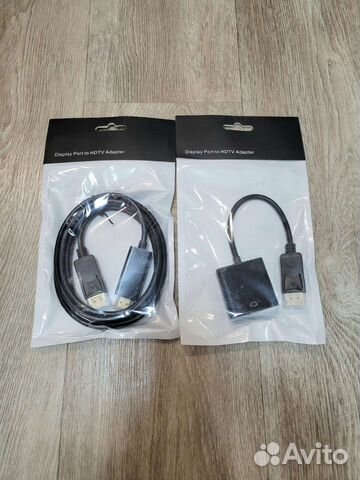 Displayport на Hdmi, переходник, кабель, адаптер