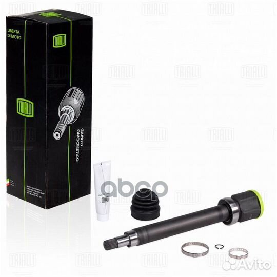 Шрус ford focus II 05- 1.6TI MT внутр.прав. GO1