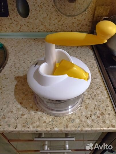 Ручная овощерезка с 4 насадками