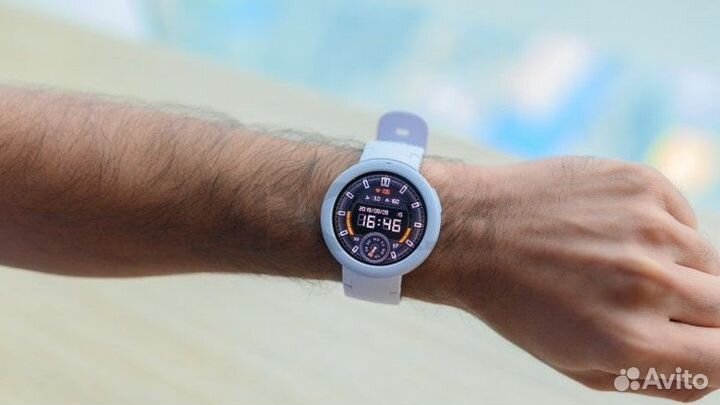 Смарт-часы Amazfit Verge Lite Белые Новые