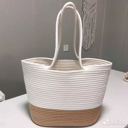 Сумка плетеная