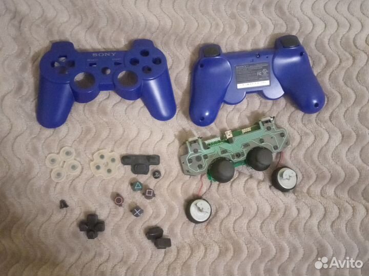 Джойстик ps3 на запчасти