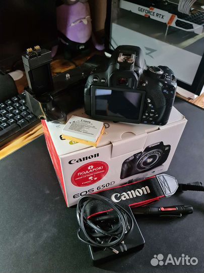 Фотоаппарат Canon EOS 650D