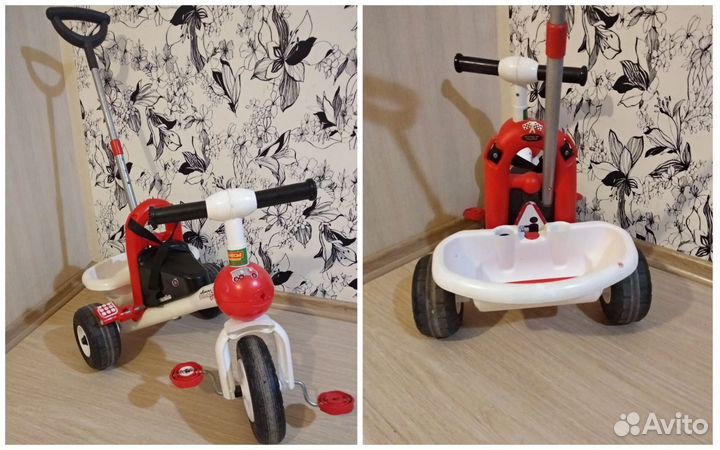 Детский трехколесный велосипед