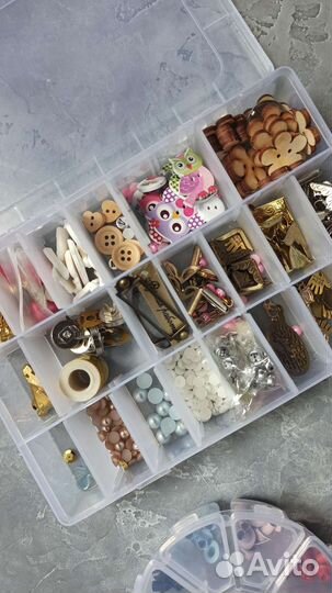 Фурнитура для скрапбукинга