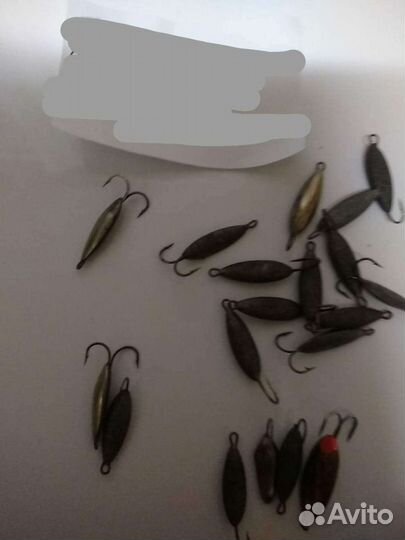 Снасти зимние