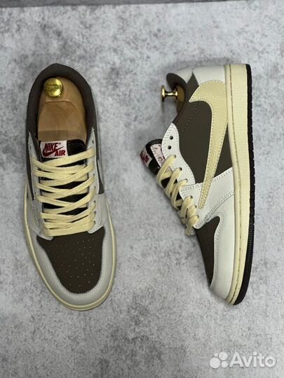 Кроссовки Nike Air Jordan 1 Low x Travis Scott