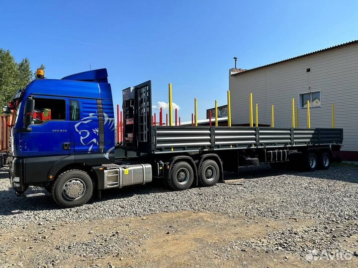 Полуприцеп лесовоз (сортиментовоз) ВСТ 9880К, 2023