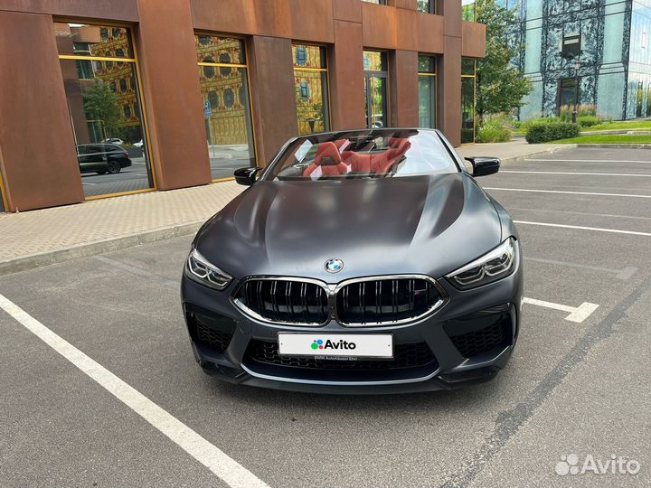 BMW M8 4.4 AT, 2020, 15 800 км