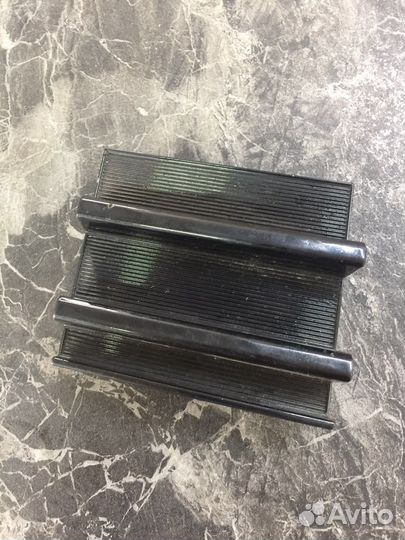 Заглушка в бампер