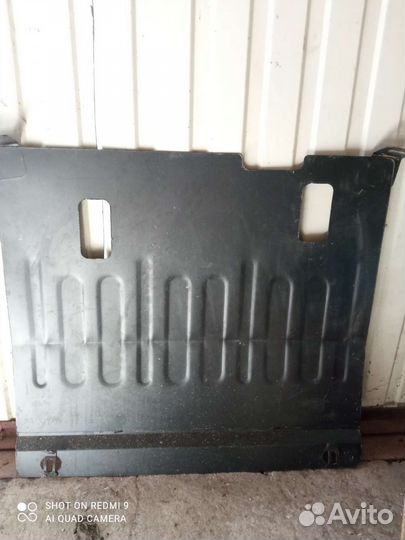 Защита картера двигателя на Калину