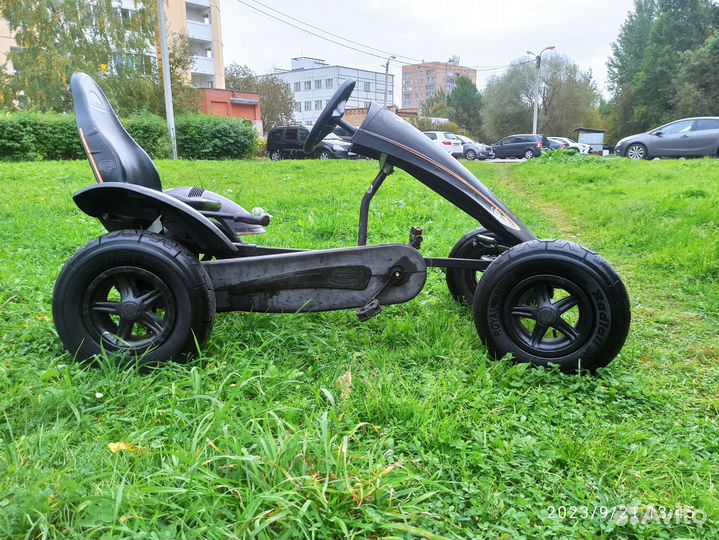 Веломобиль berg xl black edition