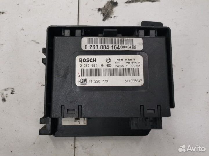 Блок управления парктроником Opel Astra универсал