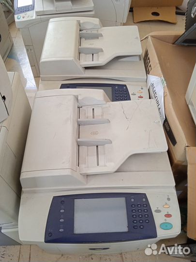 Xerox phaser 3635 MFP запчасти / разбор