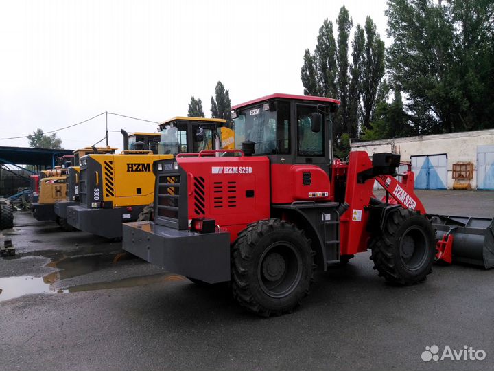 Фронтальный погрузчик HZM S25D, 2022