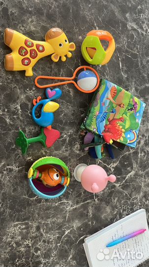 Погремушки пакетом