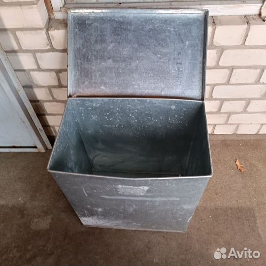 Бак из нержавейки, ящик из оцинковки