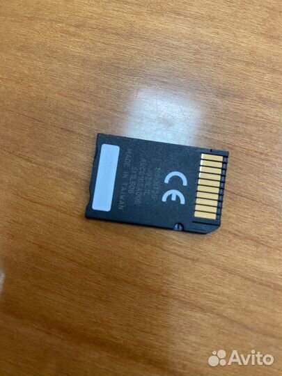 Карта памяти Memory Stick Pro Duo 2Gb