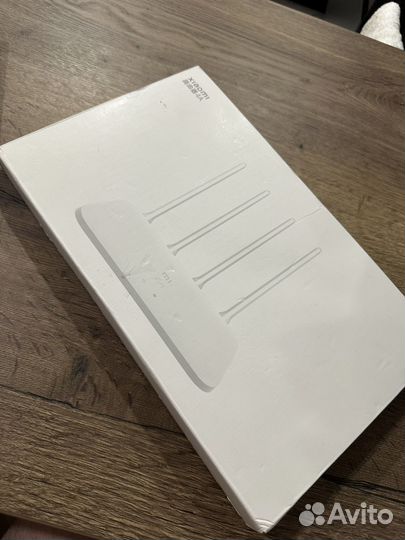 Роутер Xiaomi Mi Wi-Fi Router 4A (белый)